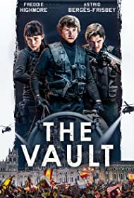 The Vault 2021 Dub in Hindi Full Movie